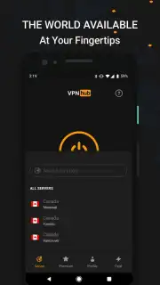 VPN hub - Fast VPN - Unlimited & Secure VPN screenshot 2
