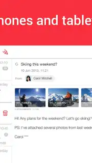myMail screenshot 2