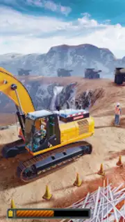 Excavator Truck Simulator Game screenshot 2