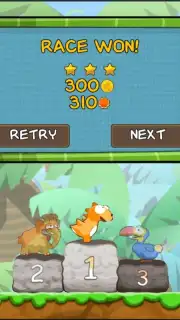 Dino Rush Race screenshot 3