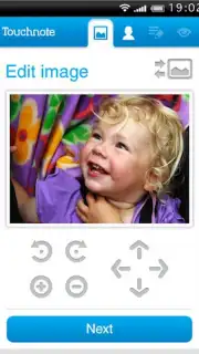 Touchnote screenshot 2