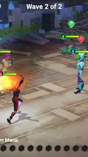 Crystalborne: Heroes of Fate screenshot 4