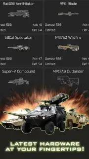 Forces of War screenshot 9