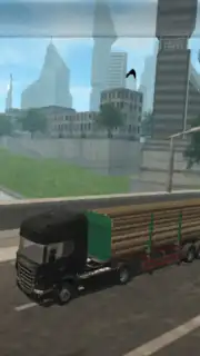 Truck Simulator : City screenshot 1