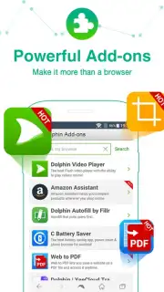 Dolphin Browser HD screenshot 3
