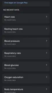 Google Fit screenshot 2