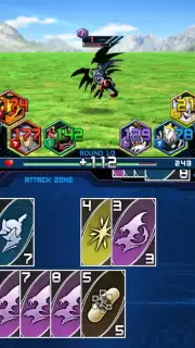 Digimon Heroes! screenshot 1