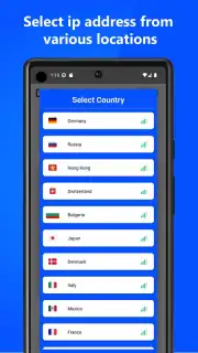 Blue Proxy: Site Proxy Browser screenshot 3
