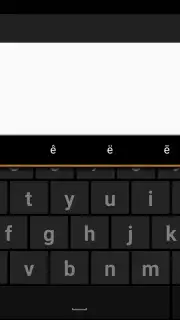 Hacker's Keyboard screenshot 3