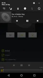 AOSP Music+ screenshot 2