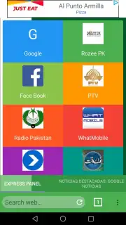 Pak Browser screenshot 7