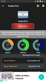 VPN-Faster Pro screenshot 4