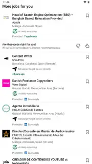 LinkedIn screenshot 6