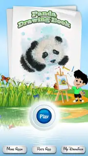 Panda Coloring Book screenshot 9