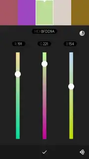 Adobe Color CC screenshot 2