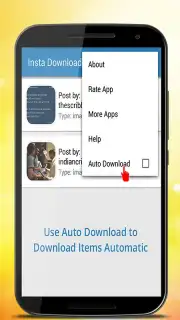 Instasave Pro Instagram Downloader screenshot 3