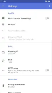 ByeByeDPI screenshot 6
