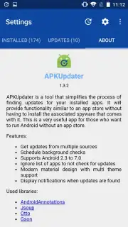 APKUpdater screenshot 4