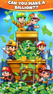 Idle Miner Gold Clicker Games screenshot 4