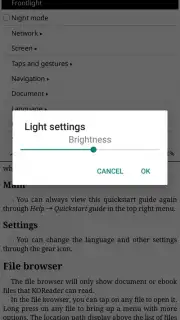KOReader screenshot 4
