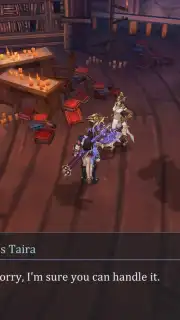 Hero Glory: Descending World screenshot 2