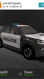 Police Parking Adventure screenshot 1