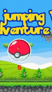 Poke Jumping Ball Adventure screenshot 3