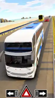 Coach Bus Driving - Bus Games screenshot 2
