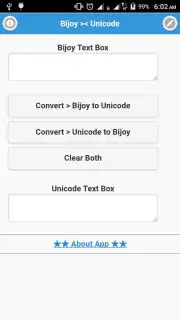 Unicode - Bijoy Converter screenshot 5