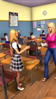 My High School Games Girl Life screenshot 4