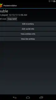 PocketInvEditor screenshot 3