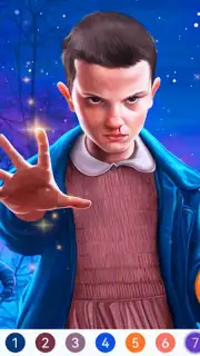 Strange Thing by Number screenshot 1