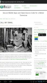 Orweb: Private Web Browser screenshot 9
