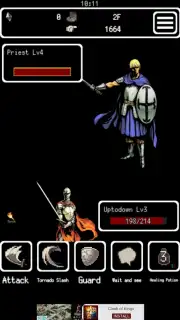 Buriedbornes screenshot 9