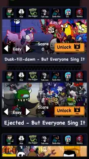 FNF Full Mod Music Battle screenshot 15