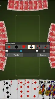Belote Andr Free screenshot 1