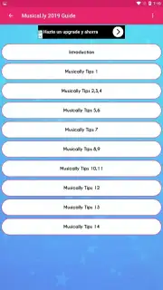 Musical.ly 2019 Guide screenshot 3
