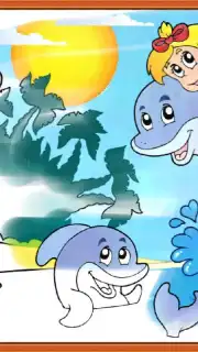 Drawing Games: Draw & Color screenshot 5