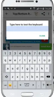 Classic Big Keyboard screenshot 8