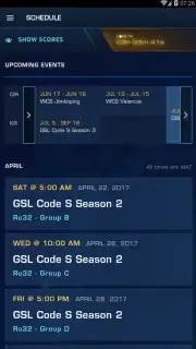 Starcraft WCS screenshot 3
