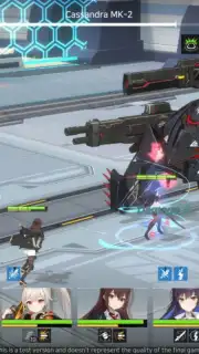 Starseed: Asnia Trigger (KR) screenshot 10