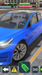 Electric Car Game Simulator screenshot 2
