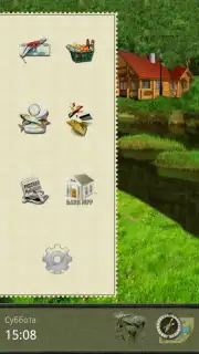 Мобильная Русская Рыбалка screenshot 2