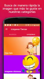 Imagenes tiernas screenshot 1