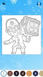 Coloring Brawl Stars screenshot 5