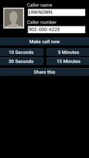 Fake Call 2 screenshot 1