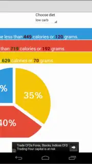Калькулятор здоровья screenshot 2