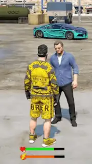Miami Gangster City Mafia Game screenshot 3