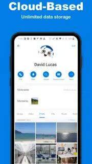 Potato chat screenshot 2