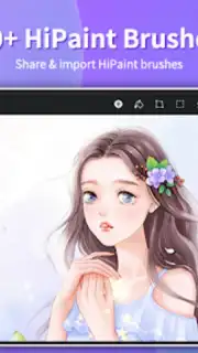 HiPaint screenshot 3